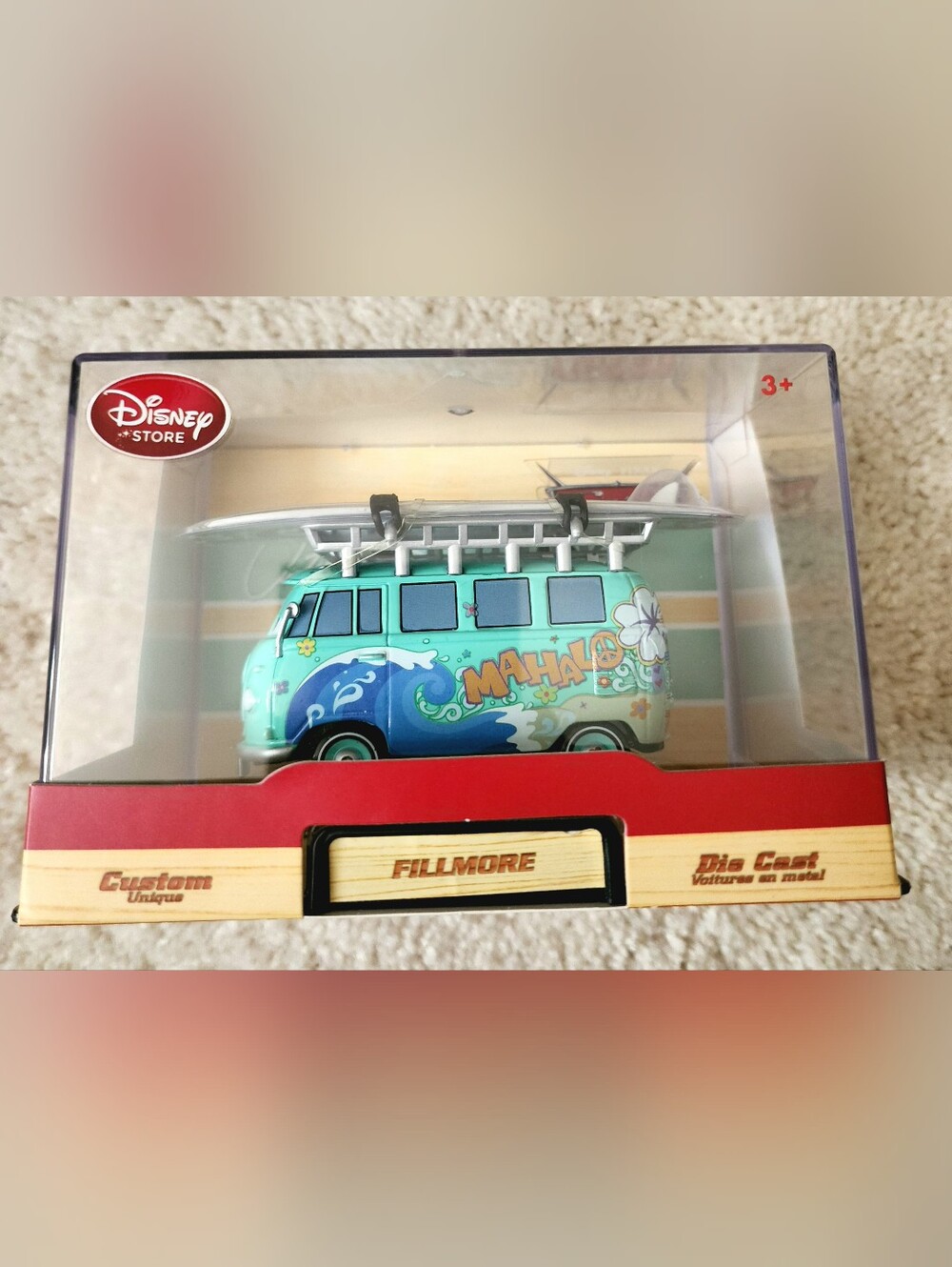 Disney Pixar Cars Artist Series John Lasseter  Fillmore Diecast